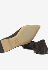 Pomme D'Or Camoscio Suede Ballet Flats Brown 1200BCAMOSCIO COFFEE_f5d3adec-369b-49a6-b0c8-ad9e47ed1f24