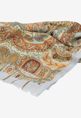 Etro Paisley Print Cashmere Scarf Multicolor WATA0010AKF46 X0882_88530b7a-c14c-40a8-a481-671bde942e45