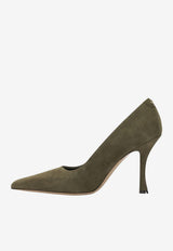Ferragamo Elydea 95 Suede Pumps Green 0795711_21945f68-283c-4ec4-9a0f-42bfd80433cd