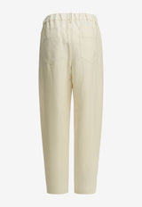 Brunello Cucinelli Casual Straight-Leg Pants White MH126P9148C579_X_b86ee9be-d758-4c83-9478-52ff24acb5ec