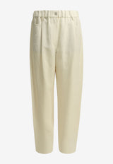 Brunello Cucinelli Casual Straight-Leg Pants White MH126P9148C579_X_b86ee9be-d758-4c83-9478-52ff24acb5ec