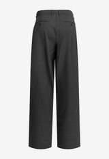 S Max Mara Taro Tailored Wool Pants Gray 2629136091600SMMTARO016_f1917265-1f5d-4f46-b562-eaaa8c596021