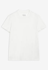 Maison Margiela Double-Layer Crewneck T-shirt White S51GC0557MTJ048/T_MARGI-101