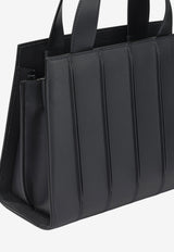 Max Mara Small Whitney Leather Handbag Gray 2624516051600WHITNEYBAG5039_22e5a8ac-f03c-441f-9553-b073372860cb
