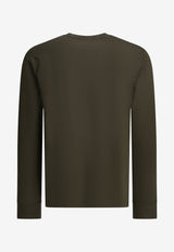 Stone Island Logo Patch Long-Sleeved T-shirt Green L2S152100031S0013V0078_15a1d7ed-6811-4744-9786-d2a6ed2b93ad