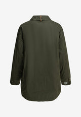 Max Mara The Cube Carlotta Reversible Water-Resistant Jacket Green 2629486014600MTCCARLOTTA012_0cc9b577-99a1-425c-b250-15d20bbaa3d8