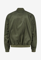 Balenciaga Reversible Bomber Jacket Green A001YLTUO212840_KHAKI_70224448