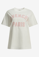Givenchy Logo Print T-shirt White BW70G83YRS100_cb0e666a-2693-4a21-95a7-a451aa32760f