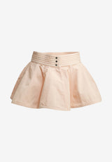 Alaïa Peplum Mini Skirt Pink AA9J2628D028D416_e6893d30-e030-480e-9fc1-8b42cf21f8e4