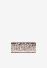 Jimmy Choo Sweetie Glittered Clutch Pink SWEETIEWIC/T_JIMCH-110323