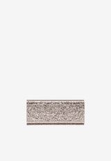 Jimmy Choo Sweetie Glittered Clutch Pink SWEETIEWIC/T_JIMCH-110323