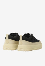 Moncler Altive Nubuck and Nylon Low-Top Sneakers Black L209B4M00150-M7091-999
