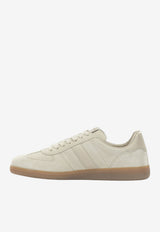 Tom Ford Archer Suede Low-Top Sneakers Cream J1584LCL046NWRB_4f4ad04a-3a77-47e2-bd78-d9427b7e46ed