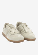 Tom Ford Archer Suede Low-Top Sneakers Cream J1584LCL046NWRB_4f4ad04a-3a77-47e2-bd78-d9427b7e46ed