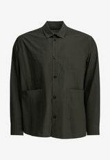 Sacai Typewriter Casual Shirt Dark Green 26-04042M531_380902a0-8085-43c2-9dfb-355a9fe4012d
