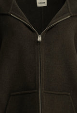 Khaite Dolem Zip-Up Jacket Green 6243547716_8c90aa22-b665-40bb-b33c-91c8732173e0