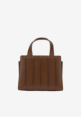 Max Mara Small Whitney Leather Handbag Brown 2624516051600WHITNEYBAG5009_4fce73c5-3915-479b-896b-8686e9409850