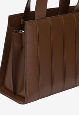 Max Mara Small Whitney Leather Handbag Brown 2624516051600WHITNEYBAG5009_4fce73c5-3915-479b-896b-8686e9409850