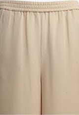 Max Mara Volonta Silk Casual Pants Pink 2621136021600MXMVOLONTA004_97d0f5c6-ba86-4474-8a80-026fe994d0fc