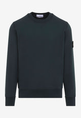 Compass Patch Soft Fleece Sweatshirt