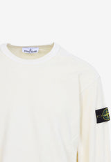 Compass Patch Ribbed Sweatshirt