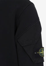 Compass Patch Soft Fleece Sweatshirt