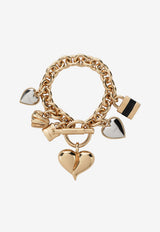 Chloé Paddington Chain Bracelet Gold CH26AJB04LEB/T_CHLOE-7ZL