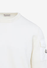 Logo Patch Wool Sweater