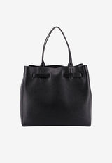 Tom Ford Large Audrey Grained Leather Tote Bag Black L1823LCL429XNAA_BLACK_70013831