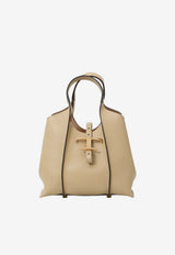 Tod's Mini T Timeless Shoulder Bag Beige XBWTSBA9100-XSO-C609