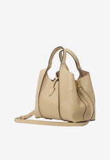 Tod's Mini T Timeless Shoulder Bag Beige XBWTSBA9100-XSO-C609
