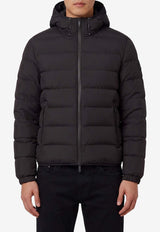 Moncler Arajoki Short Down Jacket Black L20911A00035-599KJ-999