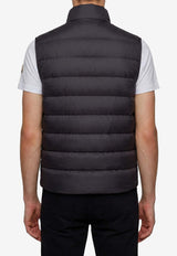Moncler Treompan Zip-Up Padded Gilet Black L20911A00119-549SK-999