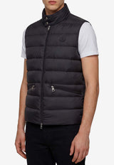 Moncler Treompan Zip-Up Padded Gilet Black L20911A00119-549SK-999