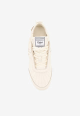 Chloé Kick Low-Top Sneakers White CH26A15RYJ122_Eggshell_70014790