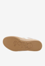 Chloé Kick Low-Top Sneakers Gray CH25W07IVE092_DOVE GREY_70014856