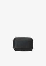 Tod's Micro Hammered Leather Shoulder Bag Black XBWAPAR0000-QRI-B999