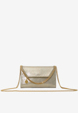Stella McCartney Falabella Chain Clutch Bag Gold 581238-WP0302-T702