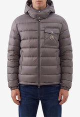 Moncler Verith Short Down Jacket Gray L20911A00004-599Q0-93B