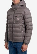 Moncler Verith Short Down Jacket Gray L20911A00004-599Q0-93B