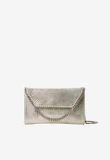 Stella McCartney Falabella Chain Clutch Bag Lime 581238WP0301_3038