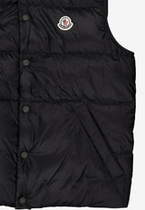 Moncler Tuquerouye Padded Vest Black L20911A00028597YF_999
