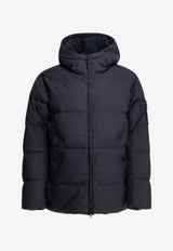Stone Island Crinkle Reps Down Jacket Blue L2S154100037S0A23V0020_73f41c2e-40f0-46ee-bc11-fccc648877d8