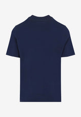 Logo Embroidered Crewneck T-shirt