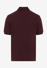 Logo Embroidered Polo T-shirt