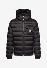 Moncler Verith Padded Jacket Black L20911A00004599Q0_999