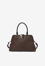 Maison Margiela Medium 5AC Loved To Death Shoulder Bag Brown SB1WG0074P8565_T2180