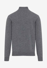 Half-Zip Cashmere Sweater
