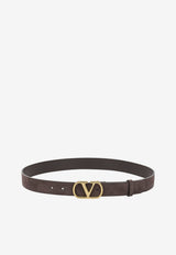 Valentino VLogo Signature Belt Brown 9Y2T0SM3MXA0TO_58adafce-9a85-4bde-85b7-c9a82af80e01
