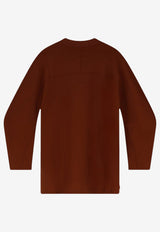 Loro Piana Neem Crewneck Sweater Red FRW0770P0B2_SANGUINE PENCIL_70281602